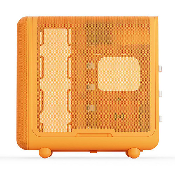 Vỏ case HYTE X50 Astra Orange (eATX/0 Fan)