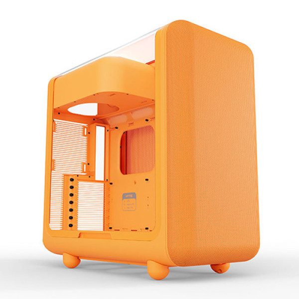 Vỏ case HYTE X50 Astra Orange (eATX/0 Fan)