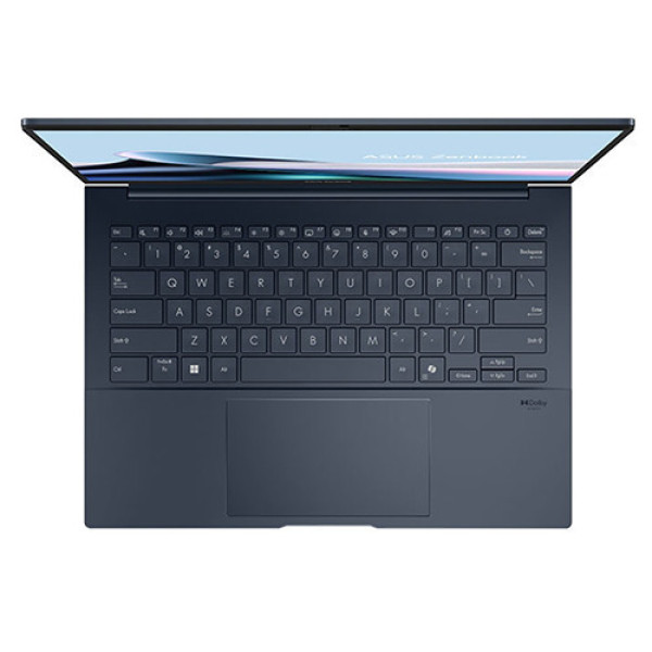 Laptop ASUS Zenbook 14 UX3405CA-ST1713W (Ultra 5 225H | 16GB | 512GB | Intel® Arc™ Graphics | 14.0inch 3K OLED | Win 11 | Xanh)