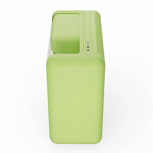 Vỏ case HYTE X50 Matcha Milk (eATX/0 Fan)