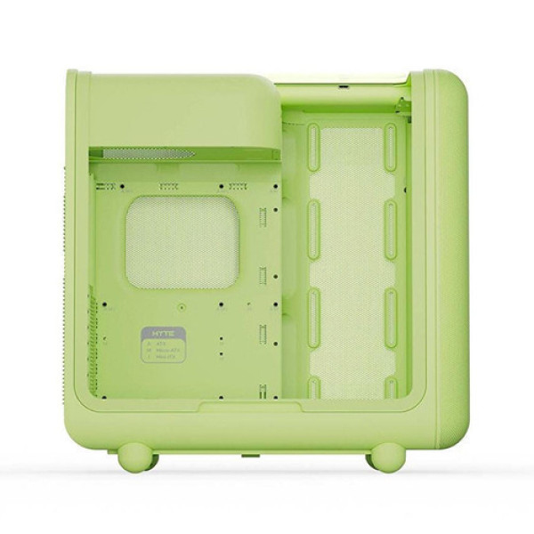 Vỏ case HYTE X50 Matcha Milk (eATX/0 Fan)