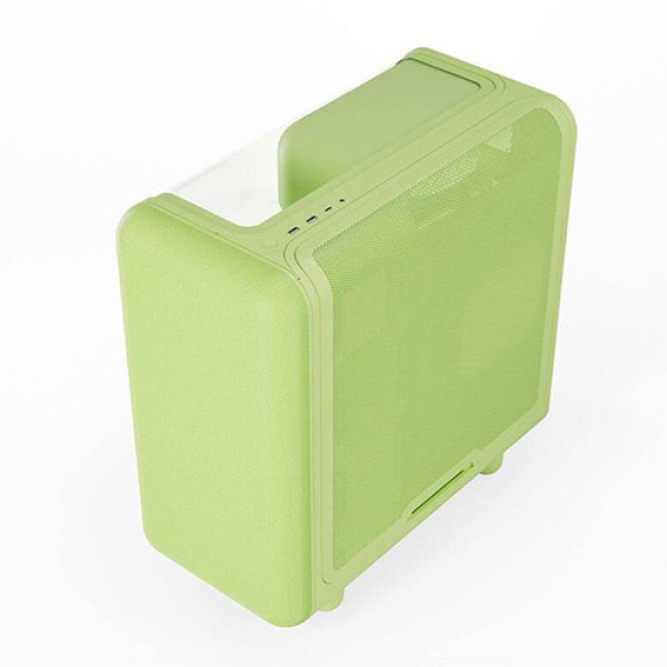 Vỏ case HYTE X50 Matcha Milk (eATX/0 Fan)