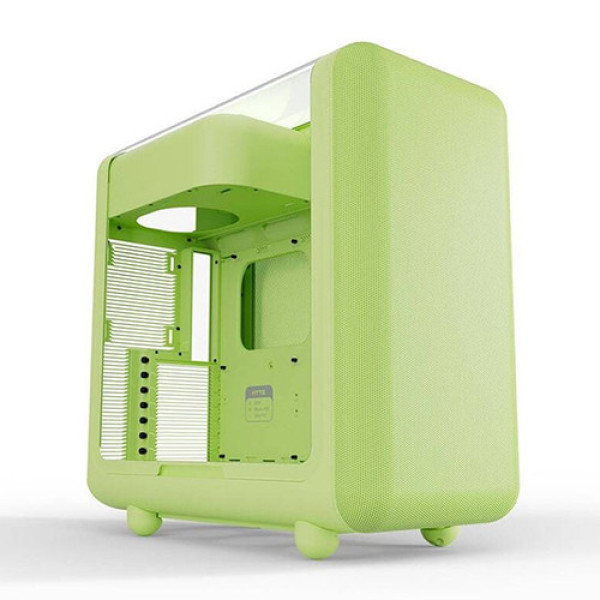 Vỏ case HYTE X50 Matcha Milk (eATX/0 Fan)