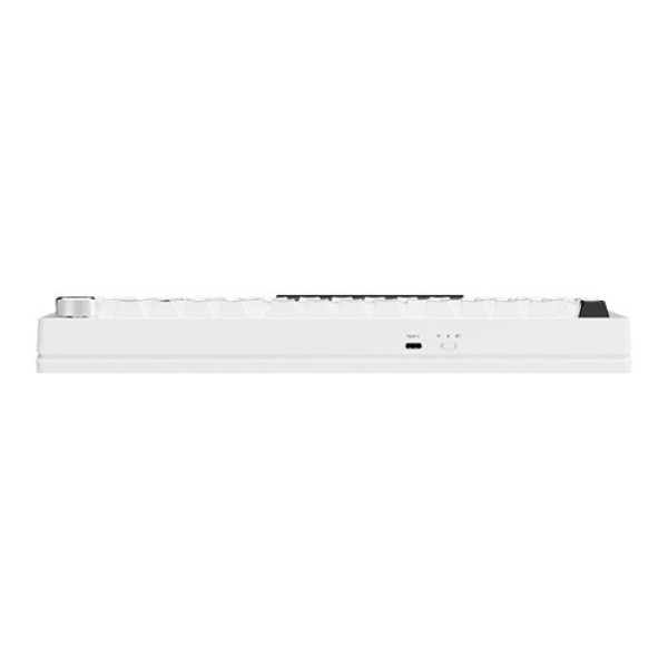 Bàn phím cơ DareU FLEX 75 White Black Pegasus switch
