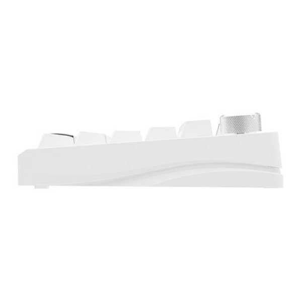 Bàn phím cơ DareU FLEX 75 White Black Pegasus switch
