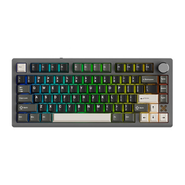 Bàn phím cơ DareU FLEX 75 Black Grey Pegasus switch