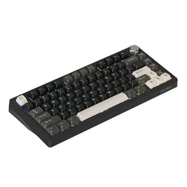 Bàn phím cơ DareU FLEX 75 Black Grey Pegasus switch