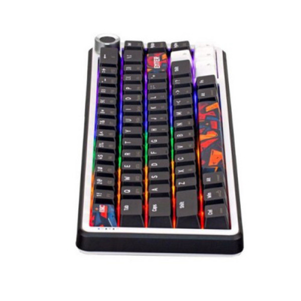 Bàn phím cơ E-DRA EK368S Wireless Red switch