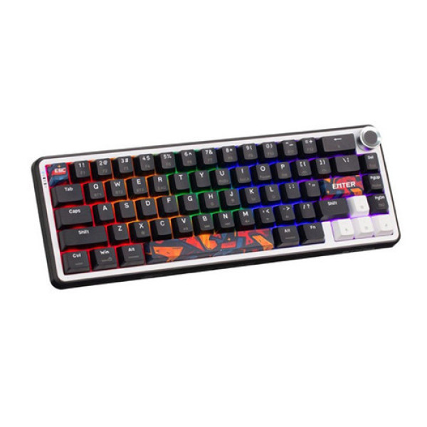 Bàn phím cơ E-DRA EK368S Wireless Red switch