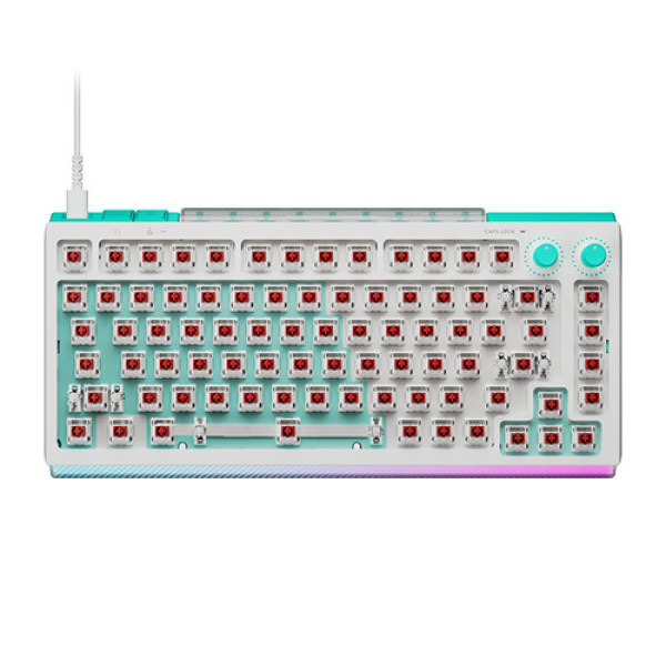 Bàn phím cơ Logitech G512 X 75 TMR White Tactile switch