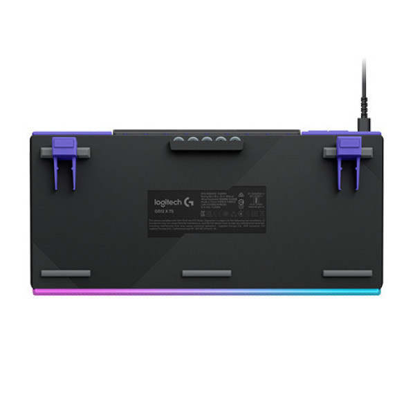 Bàn phím cơ Logitech G512 X 75 TMR Black Tactile switch