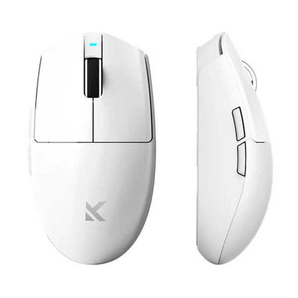 Chuột MCHOSE G3 V2 Wireless White
