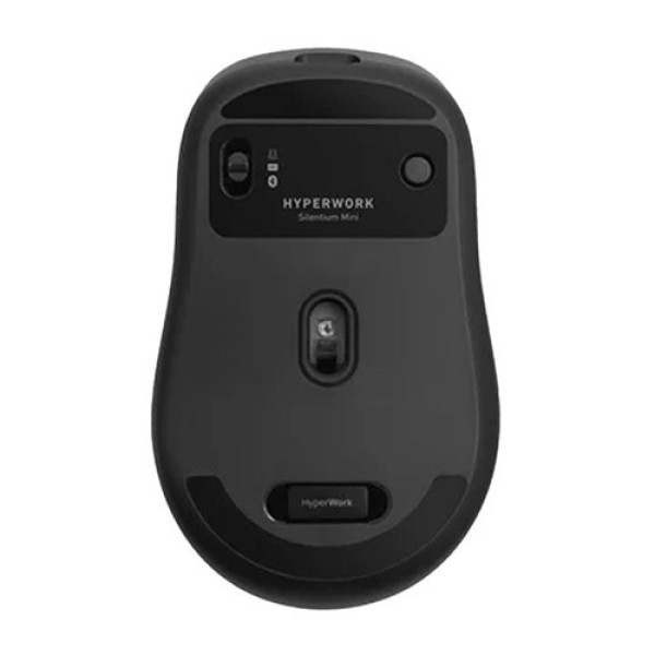 Chuột HyperWork Silentium Mini Black