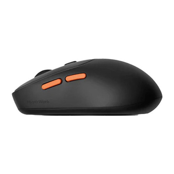 Chuột HyperWork Silentium Mini Black