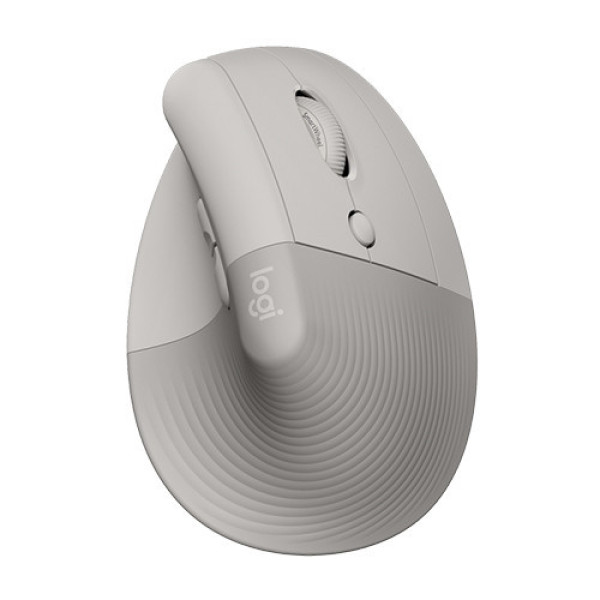 Chuột công thái học Logitech Lift Vertical  - Ergonomic Sand (910-007665)