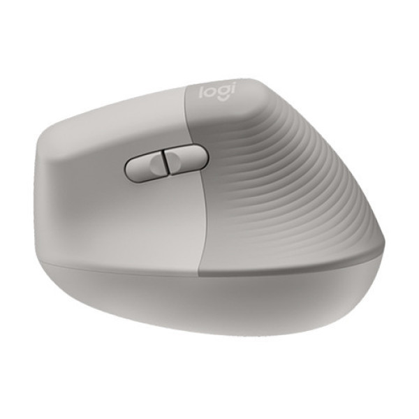 Chuột công thái học Logitech Lift Vertical  - Ergonomic Sand (910-007665)