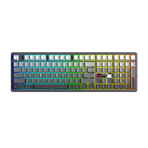 Bàn phím cơ AULA F108 Pro V2 Black Gradient X3 switch