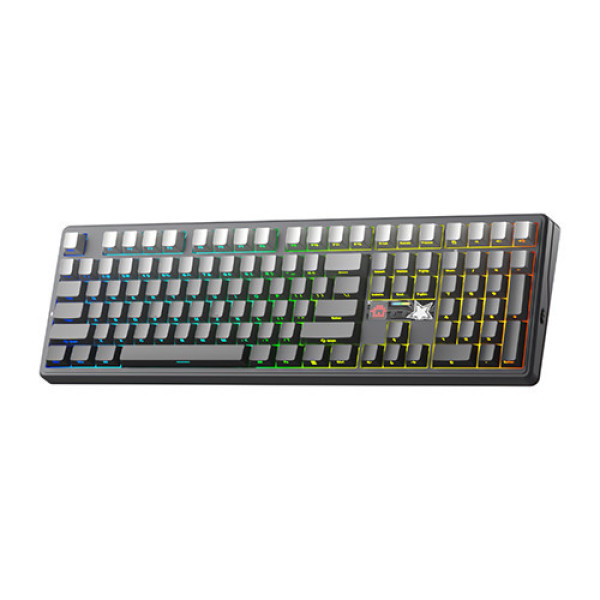 Bàn phím cơ AULA F108 Pro V2 Black Gradient X3 switch