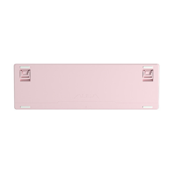 Bàn phím cơ AULA F108 Pro V2 Pink Strawberry Mint switch