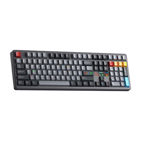 Bàn phím cơ AULA F108 Pro V2 Dolch Seascape switch