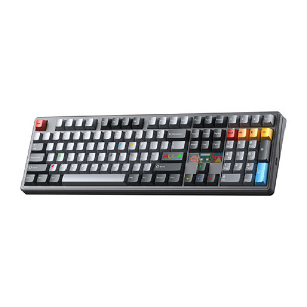 Bàn phím cơ AULA F108 Pro V2 Dolch Seascape switch
