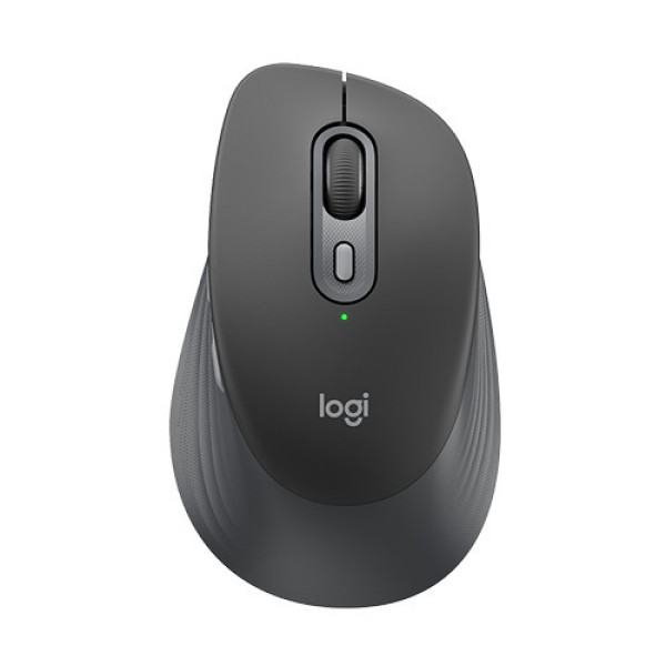 Chuột không dây Logitech Signature Comfort M840 L Wireless Bluetooth - Than chì - 910-007735