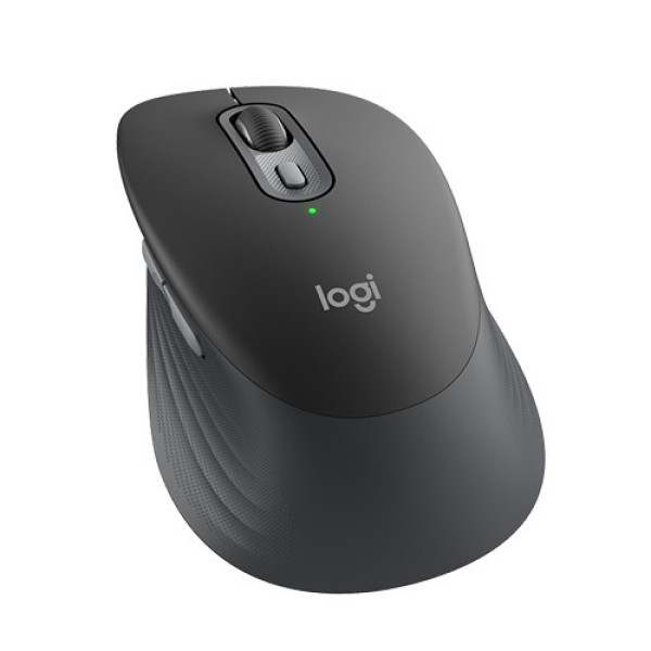 Chuột không dây Logitech Signature Comfort M840 L Wireless Bluetooth - Than chì - 910-007735