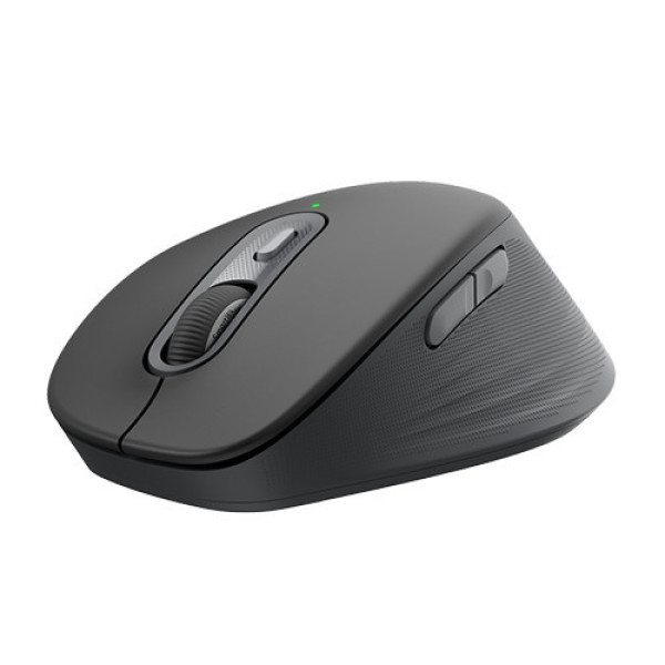 Chuột không dây Logitech Signature Comfort M840 L Wireless Bluetooth - Than chì - 910-007735