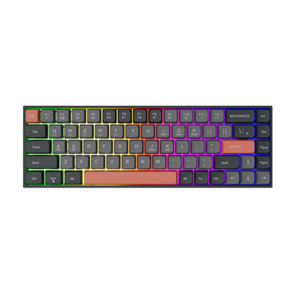 Bàn phím cơ E-DRA EK368WA Red switch