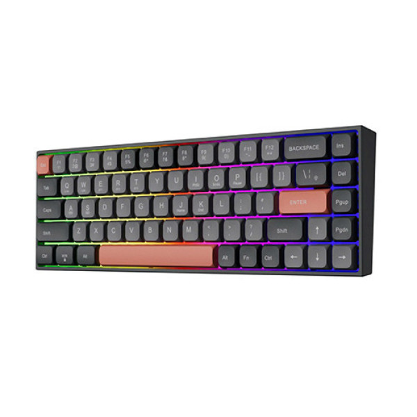 Bàn phím cơ E-DRA EK368WA Red switch