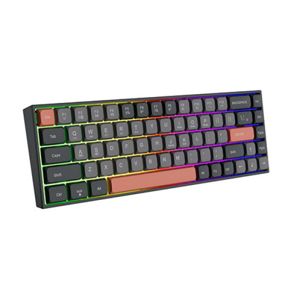 Bàn phím cơ E-DRA EK368WA Red switch