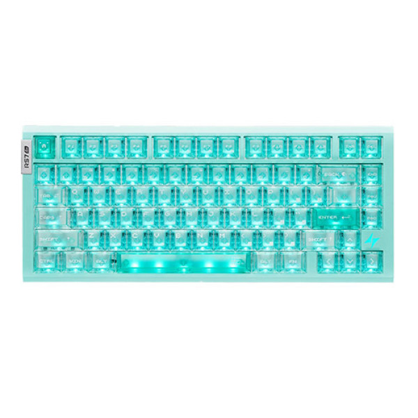 Bàn phím cơ ATK RS7 Air Lake Green Iceblade switch