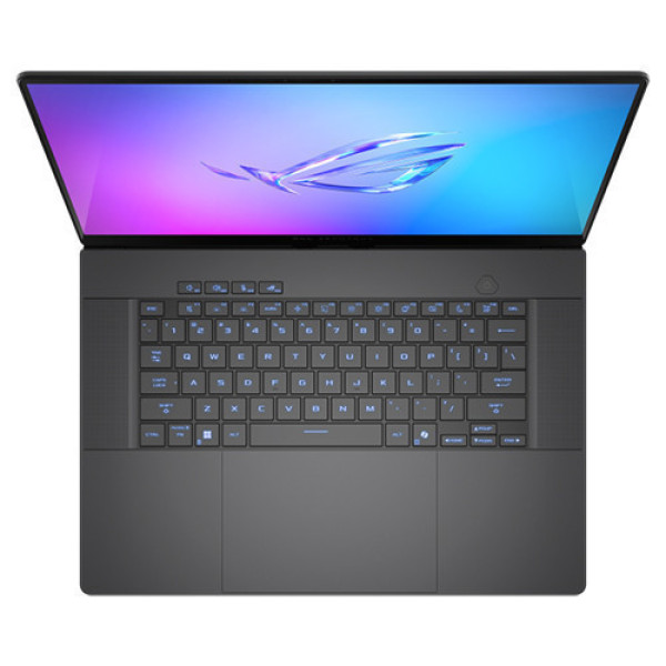 Laptop ASUS ROG Zephyrus G16 GU605CP-QR115W (Ultra 7 255H | 16GB | 512GB | RTX 5070 8GB | 16.0 inch WQXGA OLED 240Hz | Win 11 | Xám | Sạc nhanh)