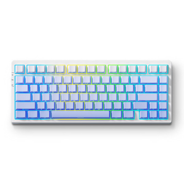 Bàn phím cơ MCHOSE G75 Pro Glacier Gradient Matcha Latte switch