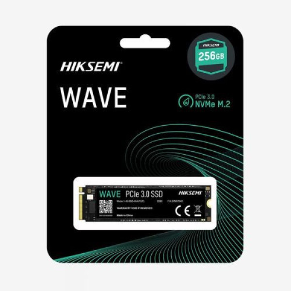Ổ cứng SSD HIKSEMI HS-SSD-WAVE Pro 256Gb (NVMe PCIe/ Gen3x4 M2.2280/ 2280MB/s/ 1800MB/s)