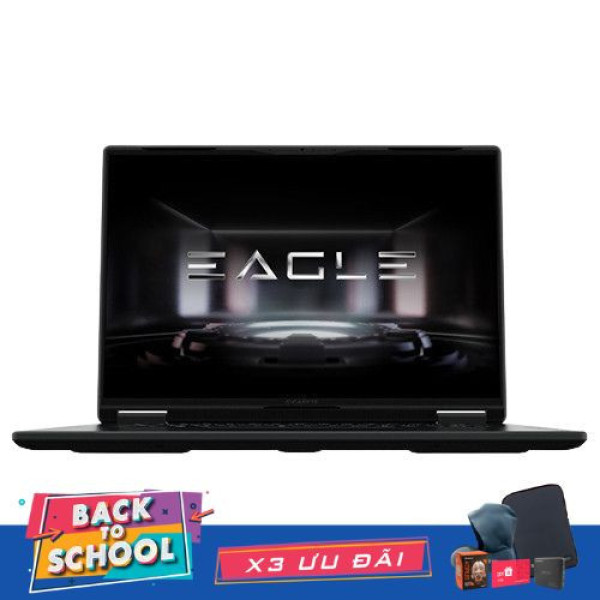Laptop Gigabyte EAGLE GL6J EAGLE-9MJR2VNF93SH (Ryzen™ 5 7533HS | 16GB | 512GB | RTX™ 4050 6GB | 16inch FHD+ 165Hz | Win 11 | Đen)