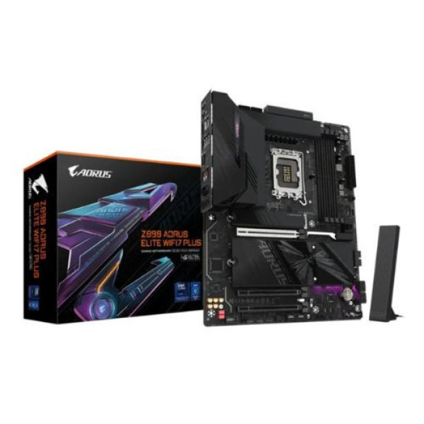 Mainboard Gigabyte Z890 AORUS ELITE WIFI7 Plus DDR5 (Wifi+Bluetooth+Thunderbolt 4)