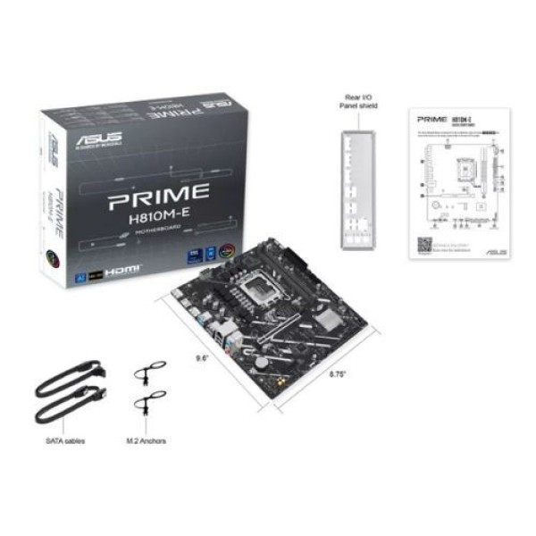 Mainboard MSI PRO H810M-E DDR5