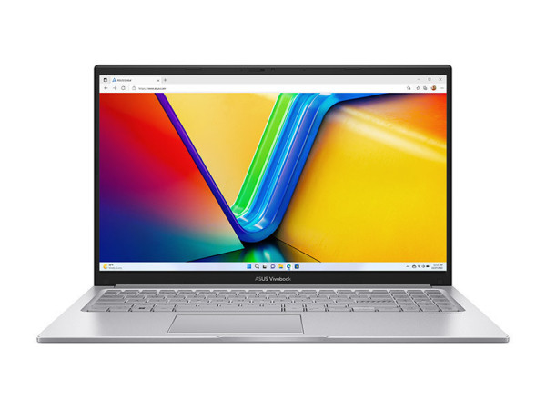Laptop ASUS Vivobook 15 X1504VA-BQ285W (Core™ 5 120U | 16GB | 512GB | Intel® Graphics | 15.6inch FHD | Win 11 | Bạc)