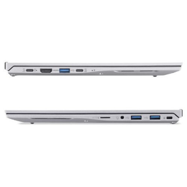 Laptop Acer Aspire Lite 14 AL14-53M-53E8 NX.DEFSV.001 (Core™ 5 120U | 16GB | 512GB | Intel® UHD Graphics | 14.0inch FHD+ | Win 11 | Bạc)