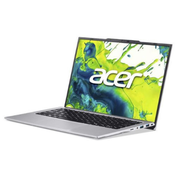 Laptop Acer Aspire Lite 14 AL14-53M-53E8 NX.DEFSV.001 (Core™ 5 120U | 16GB | 512GB | Intel® UHD Graphics | 14.0inch FHD+ | Win 11 | Bạc)