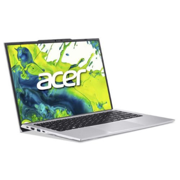 Laptop Acer Aspire Lite 14 AL14-53M-53E8 NX.DEFSV.001 (Core™ 5 120U | 16GB | 512GB | Intel® UHD Graphics | 14.0inch FHD+ | Win 11 | Bạc)