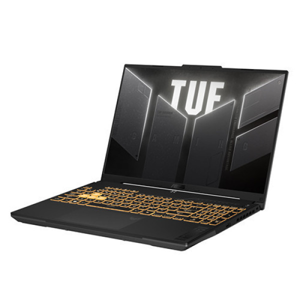Laptop ASUS TUF Gaming F16 FX607VJR-TU328W (Core 7 230H | 16GB | 512GB | RTX 3050 6GB | 16 inch FHD 144Hz | Win 11 | Xám)