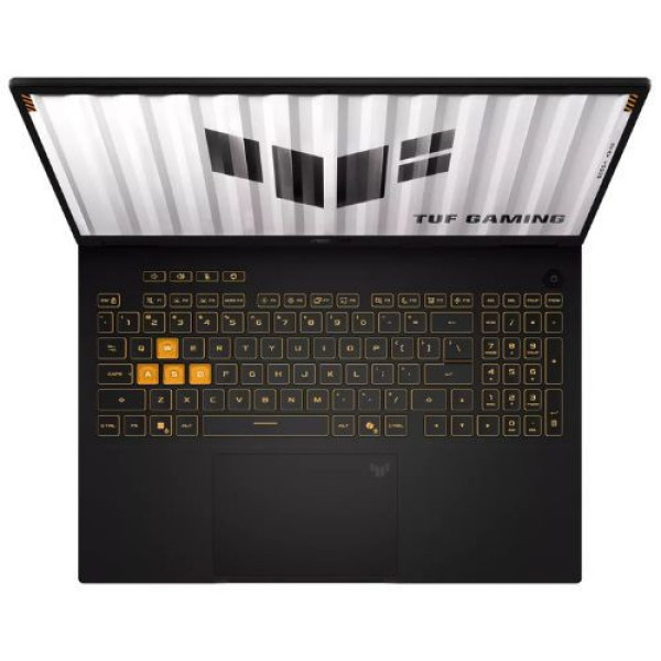Laptop ASUS TUF Gaming F16 FX610JM-TU004W (Core i7-14650HX | 16GB | 512GB | RTX 5060 8GB | 16 inch WUXGA 144Hz | Win 11 | Đen)