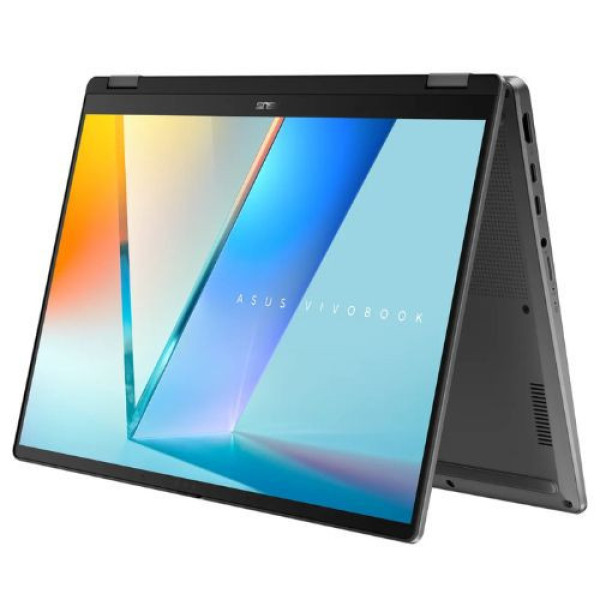 Laptop ASUS Vivobook 14 Flip TP3407AA-SG029W (Ultra 7 355 | 16GB | 512GB | Intel® Arc™ Graphics | 14inch WUXGA | Win 11 | Xám)