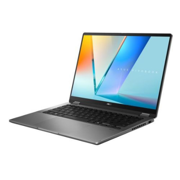 Laptop ASUS Vivobook 14 Flip TP3407AA-SG029W (Ultra 7 355 | 16GB | 512GB | Intel® Arc™ Graphics | 14inch WUXGA | Win 11 | Xám)