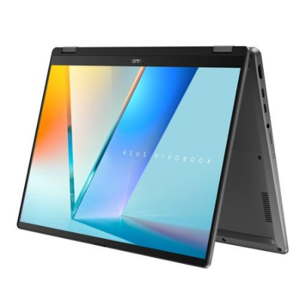 Laptop ASUS Vivobook 14 Flip TP3407AA-SG029W (Ultra 7 355 | 16GB | 512GB | Intel® Arc™ Graphics | 14inch WUXGA | Win 11 | Xám)
