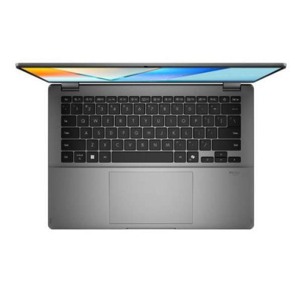 Laptop ASUS Vivobook 14 Flip TP3407AA-SG029W (Ultra 7 355 | 16GB | 512GB | Intel® Arc™ Graphics | 14inch WUXGA | Win 11 | Xám)