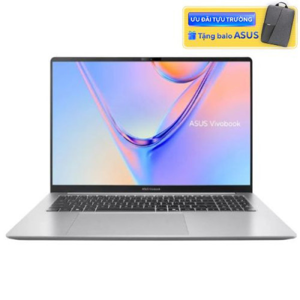 Laptop ASUS Vivobook S16 S5652MA-TK094W (Core™ 7 350 | 16GB | 512GB | Intel® Graphics | 16 inch WUXGA | Win 11 | Bạc)