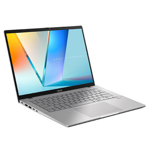 Laptop ASUS Vivobook S14 S3407VA-LY147W (Core 5 210H | 16GB | 512GB | Intel® Graphics | 14inch WUXGA | Win 11 | Bạc)